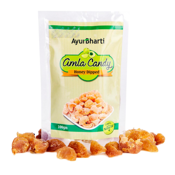 Honey Dipped Amla Candy (Indian Gooseberry)